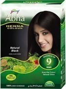 Godrej Abha Henna Color - Natural Black