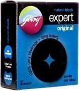 Godrej Expert Powder Hair Colour - Natural Black - Original