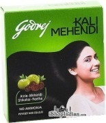 Godrej Kali Mehendi with Amla, Shikakai and Reetha Powder Hair Color