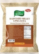 Go Within Barnyard Millet Idli Rava - Roasted Barnyard Millet Grits