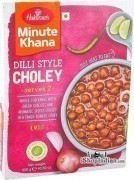 Haldiram's Dilli Style Choley  - Minute Khana (Ready-to-Eat) 