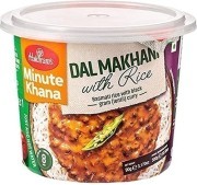 Haldiram's Instant Dal Makhani with Rice - Basmati Rice with Black Lentil Curry