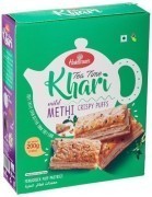 Haldiram's Tea Time Khari (Puff Pastry) Methi / Fenugreek - 7 oz