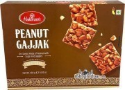 Haldiram's Peanut Gajjak