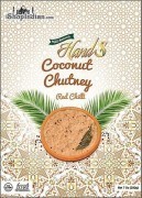 HandS Coconut Chutney with Red Chilli