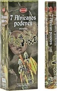 Hem 7 African Powers Incense - 120 Sticks