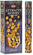 Hem Attracts Money Incense - 120 sticks