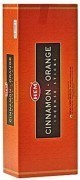 Hem Cinnamon - Orange Incense - 120 sticks