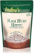 Indira's Ragi Huri Hittu - Popped Ragi Flour
