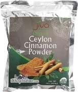 Jiva Organics Organic Ceylon Cinnamon Powder - 1 lb