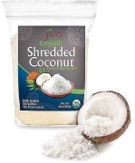 Jiva Organics Shredded Coconut - Unsweetened