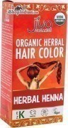 Jiva Organics Herbal Henna Hair Color