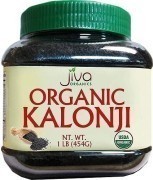 Jiva Organics Kalonji Seeds, 1 lb Jar
