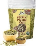 Jiva Organics Moong Whole (Green Gram Whole) - 2 lbs