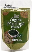 Jiva Organic Moringa Powder (Moringa Oleifera)