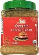 Jiva Organics Coriander Powder - 1 lb jar