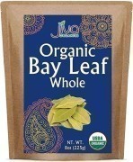 Jiva Organics Bay Leaf - Whole - 8 oz