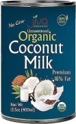 Jiva Organics Unsweetened Organic Coconut Milk