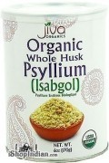 Jiva Organics Whole Husk Psyllium (Isabgol)