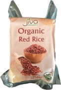 Jiva Organics Red Rice - 2 lbs