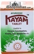 Kayam Churna Tablets (Ayurvedic Medicine)