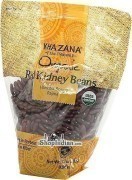 Khazana Organic Red Kidney Beans / Rajma (Dark)