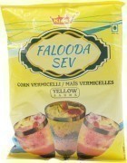 Falooda Sev - Corn Vermicelli  - Yellow