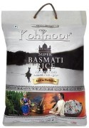 Kohinoor Super Basmati Rice (Silver Range)  - 10 lbs