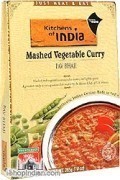 Kitchens of India Pav Bhaji - Mashed Vegetable Curry (Ready-to-Eat)