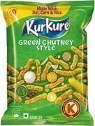 Kurkure - Green Chutney Rajasthani Style