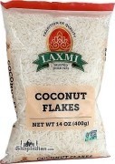 Laxmi Coconut Flakes - Unsweetened