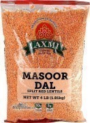 Laxmi Masoor Dal - 4 lbs