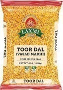 Laxmi Toor Dal - Plain Vasad Madhi - 4 lbs