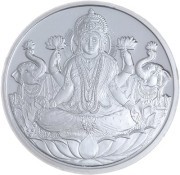 Laxmi .999 Silver Coin - 1 troy ounce