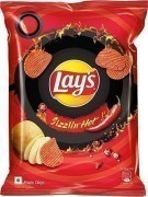 Lay's Sizzlin' Hot Potato Chips