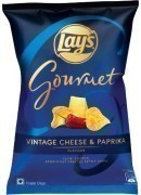 Lay's Gourmet Vintage Cheese & Paprika Potato Chips