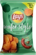 Lay's Wafer Style - Sundried Chilli Chips