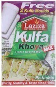 Laziza Kulfa Khoya Frozen Dessert Mix - Pistachio