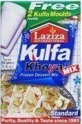 Laziza Kulfa Khoya Frozen Dessert Mix - Standard