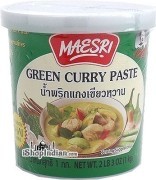 Maesri Green Curry Paste - 1 kg