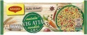 Maggi Vegetable Atta (whole wheat) Noodles - Masala - Quad