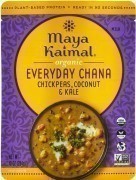 Maya Kaimal Organic Everyday Chana - Chickpeas + Coconut + Kale