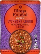 Maya Kaimal Organic Everyday Chana - Chickpeas + Tomato + Onion