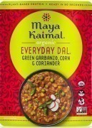 Maya Kaimal Organic Everyday Dal - Green Garbanzo + Corn + Coriander