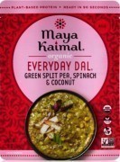 Maya Kaimal Organic Everyday Dal - Green Split Peas + Spinach + Coconut