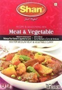 Shan Meat & Vegetable Curry Mix