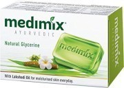 Medimix Ayurvedic Natural Glycerine Soap (with Lakshadi Oil)