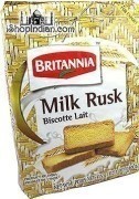 Britannia Milk Rusk - 11.11 oz