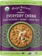 Maya Kaimal Organic Everyday Chana - Black Chickpeas + Coconut + Green Chili