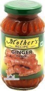 Mother's Recipe Andhra Ginger Pickle